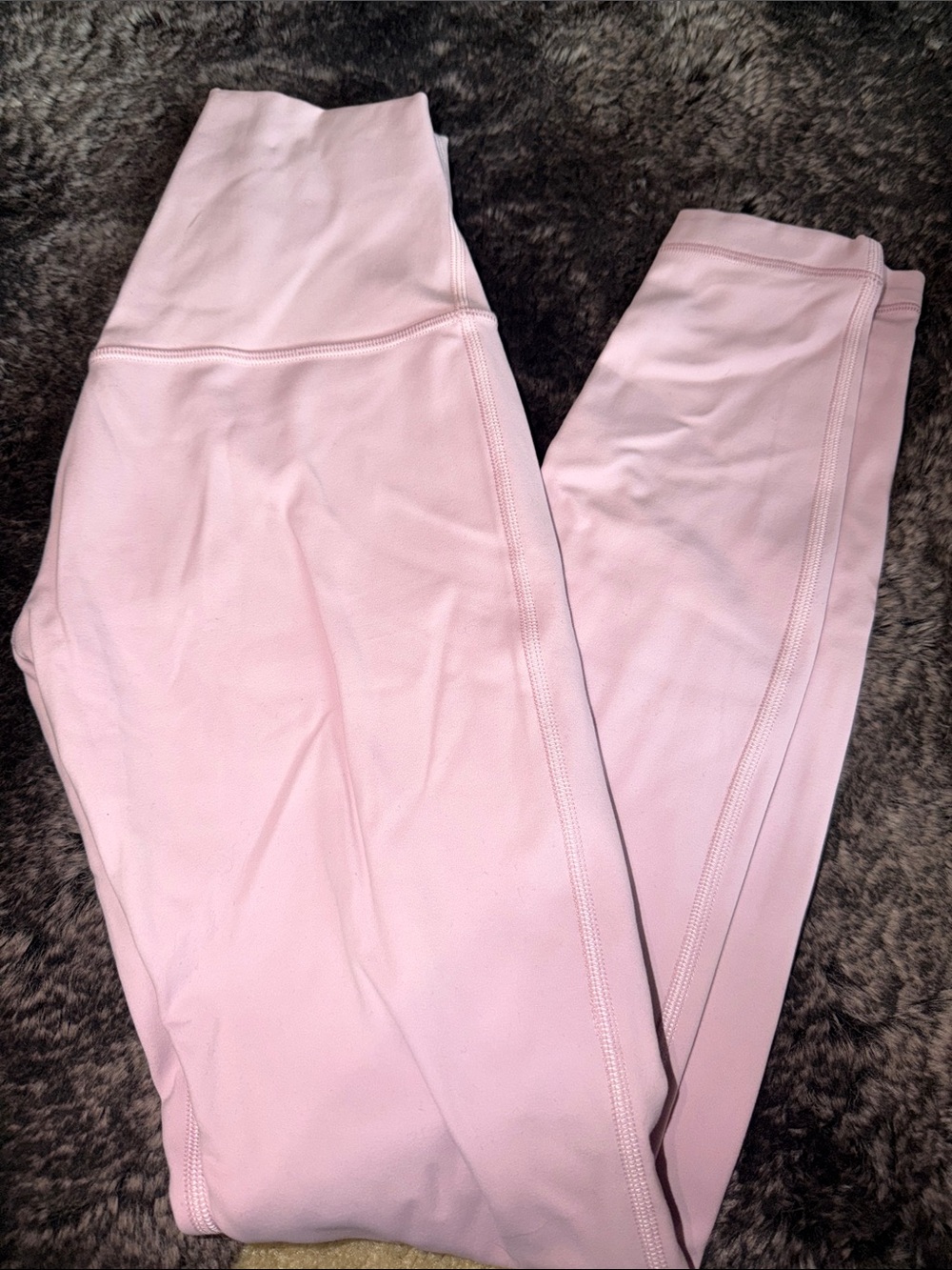 lululemon athletica Light Pink High-Waist Leggings